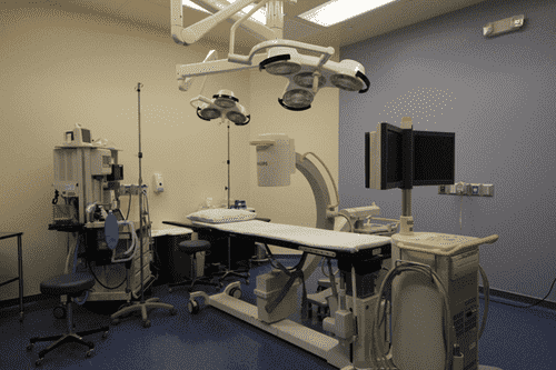 Citrus Park Surgery Center Medical Equipment