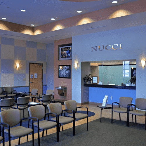 nucci medical waiting room